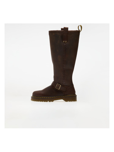 Обувки Dr. Martens Anistone Bkr Dark Brown 6
