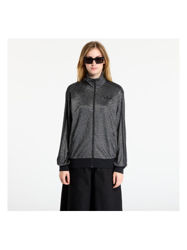 Суитшърт adidas Lurex Fb Tt Black/ Silver Metallic M