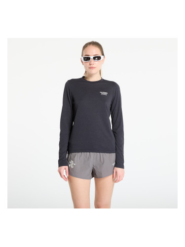 Тениска Pas Normal Studios Women's Balance Long Sleeve T-shirt Black S