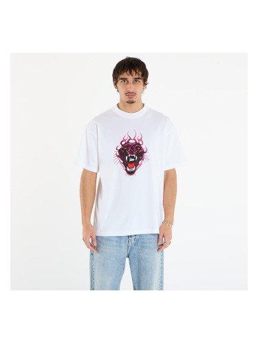 Тениска Patta Fire Panther T-Shirt UNISEX White L