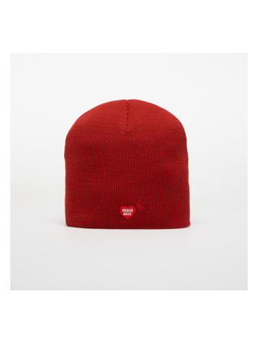 Шапка HUMAN MADE Beanie Red Universal