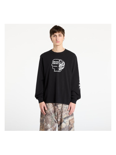 Тениска Brain Dead Skull Mech Long Sleeve Black L