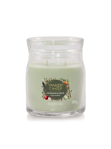 Yankee Candle Signature Medium Jar 2 Wicks Enchanted Orchard Universal