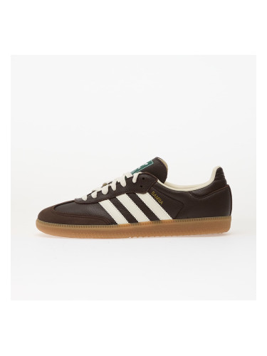 Сникърси adidas Samba Og Dark Brown/ Off White/ Gum4 EUR 44