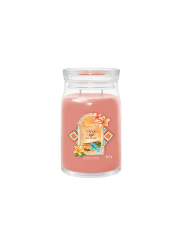 Yankee Candle Signature Large Jar 2 Wicks Capri Glow Universal