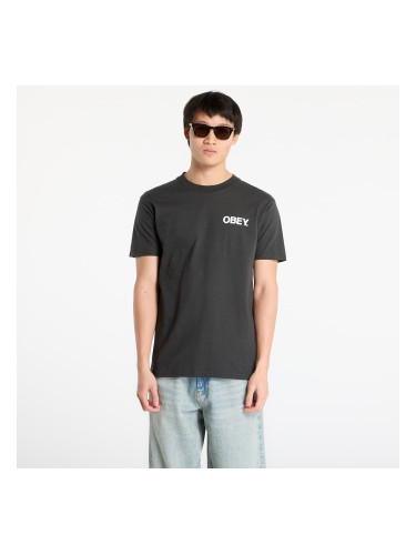 Тениска OBEY Doberman Classic T-Shirt Vintage Black L