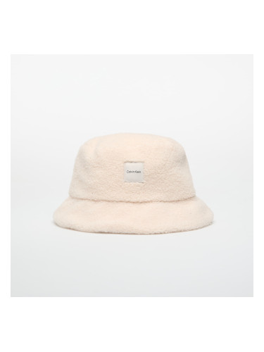 Шапка Calvin Klein Boucle W Patch Bucket Hat Khaki Universal