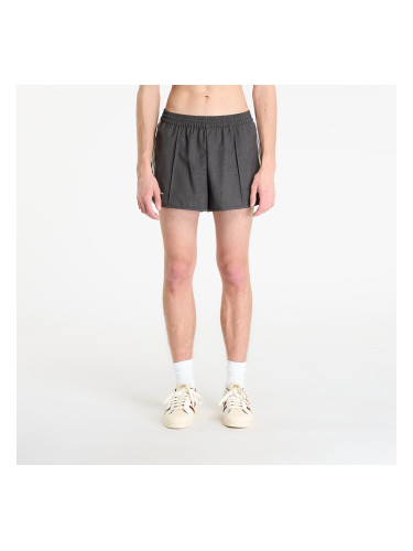 Къси панталони adidas x Wales Bonner Wool Short Dark Grey Heather/ Black/ White L