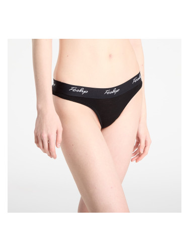 Бикини FTSHP Womens Briefs 3-Pack Black XS