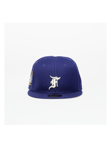 Шапка New Era x Fear Of God Los Angeles Dodgers 59FIFTY Cap Dark Royal 7 1/8