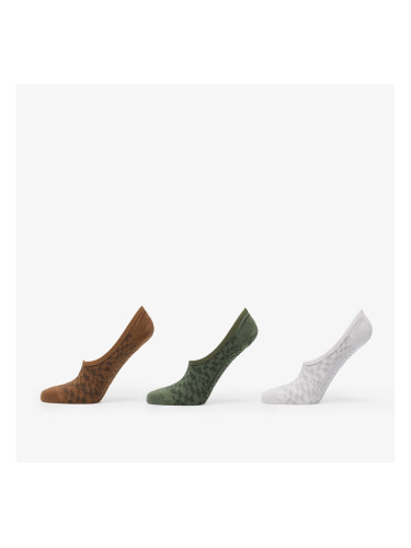 Чорапи Vans Fuego Canoodle Sock 3-Pack Pine Forest M