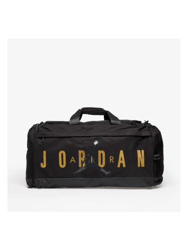 Jordan Jam Velocity Duffle Black/ Gold L