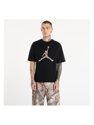 Тениска Jordan Brooklyn Men's Realtree Jumpman T-Shirt Black/ Sail L