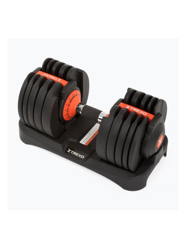 Регулируема гира TREXO 24 kg EVO black