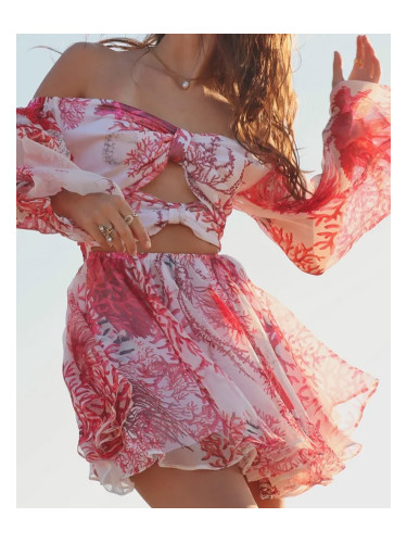 Рокля RED CORAL LUX