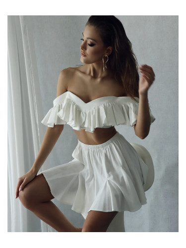 Бюстие WHITE WAVES LINEN