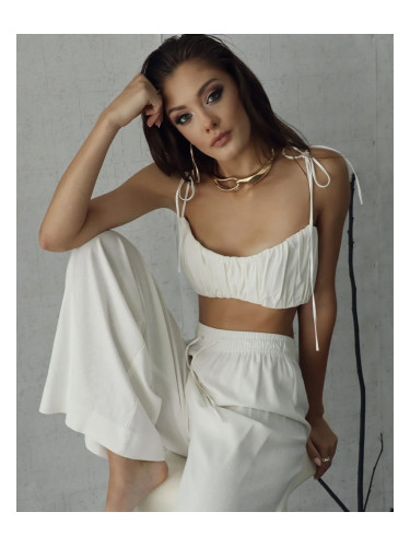 Топ WHITE LINEN CLASSY