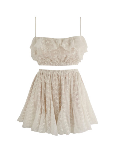 Сет WHITE BOHO LACE