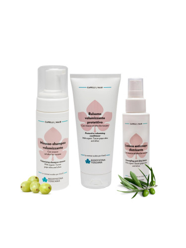 Biofficina Toscana - Кометичен сет за обем и защита