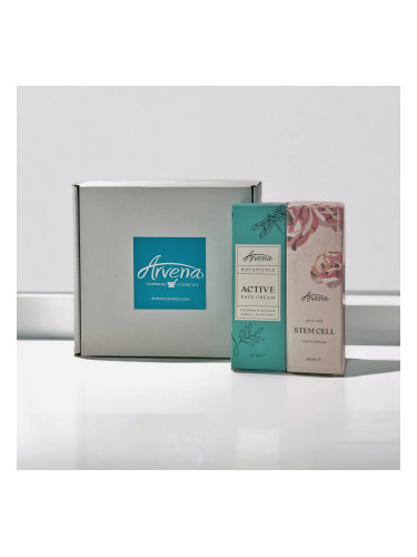 Комплект за лице Algae&Stem cell - Arvena