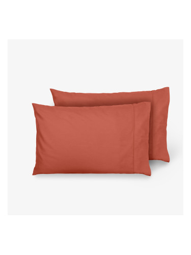 Комплект калъфки за възглавница НЮАНСИ ТЕРА 50/70, 100% памук ранфорс