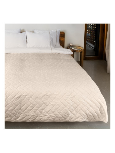 Шалте за спалня ВЕЛВЕТ ЕКРЮ, 240/260