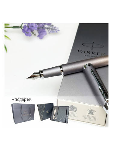 Писалка Parker IM Writing Rituals Grey