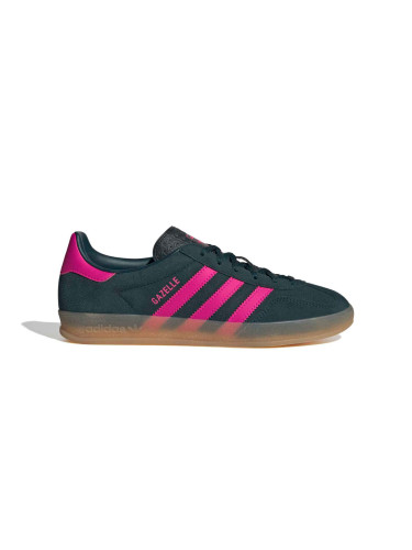 adidas Gazelle Indoor W Blue JS1416 Жени - Спортни обувки adidas Originals - Син - JS1416-4.5 - Size: 4.5