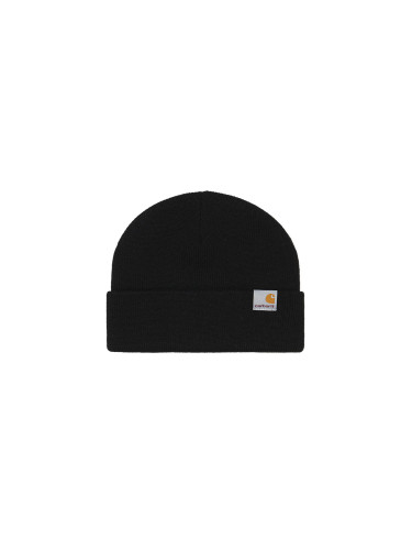 Carhartt WIP Stratus Hat Low Black Unisex - Чапки Carhartt WIP - Черен - I025741_89_XX-One-size - Size: One size
