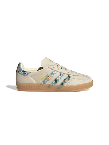 adidas Gazelle Indoor X Liberty London W Жени - Спортни обувки adidas Originals - Бял - JR3601-4 - Size: 4