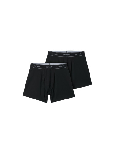 Carhartt WIP Cotton Trunks Black Мъже - Бельо Carhartt WIP - Черен - I029375_933_XX-S - Size: S