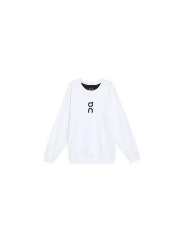 On Club Crew M White Мъже - Суитшърти и блузи с качулка On - Бял - 1ME10340069-M - Size: M