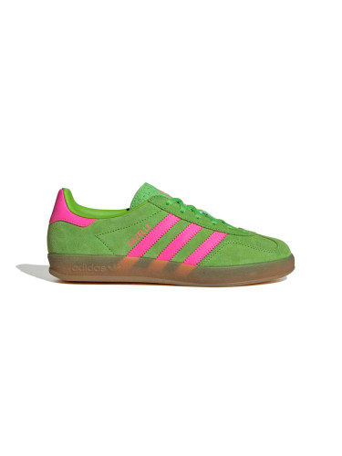 adidas Gazelle Indoor W Жени - Спортни обувки adidas Originals - Зелен - JQ1794-4 - Size: 4