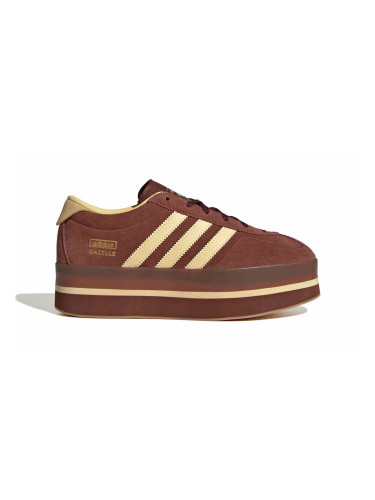 adidas Gazelle Stack W Brown Жени - Спортни обувки adidas Originals - Кафяв - JS3928-7 - Size: 7