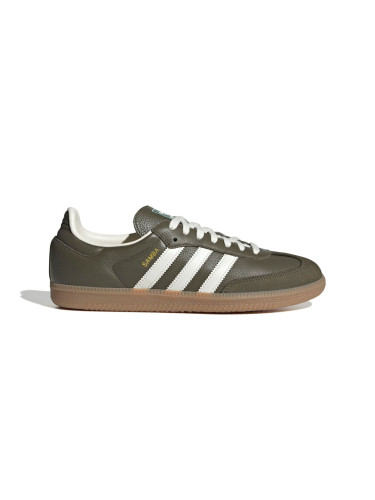 adidas Samba OG Green JR0890 Мъже - Спортни обувки adidas Originals - Зелен - JR0890-10 - Size: 10