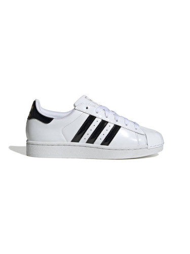 adidas Superstar II W White JS4010 Жени - Спортни обувки adidas Originals - Бял - JS4010-4 - Size: 4