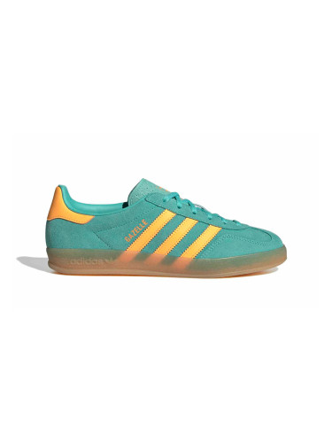 adidas Gazelle Indoor W Жени - Спортни обувки adidas Originals - Зелен - JS1414-4.5 - Size: 4.5