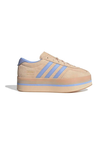 adidas Gazelle Stack W Light Brown Жени - Спортни обувки adidas Originals - Светло кафяв - JS3927-5 - Size: 5