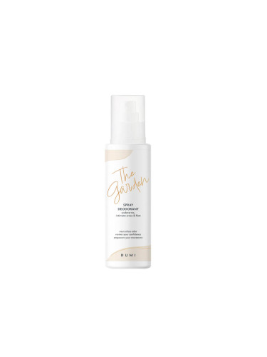 RUMI COSMETICS The Garden Spray Deodorant Део спрей дамски 100ml