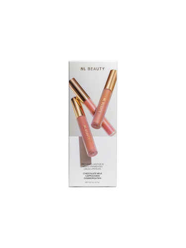 КОМПЛЕКТ  NL BEAUTY Liquid Matte Lipstick Trio Комплект дамски  