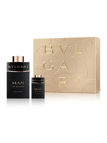 КОМПЛЕКТ BVLGARI Man In Black Eau de Parfum мъжки 100ml
