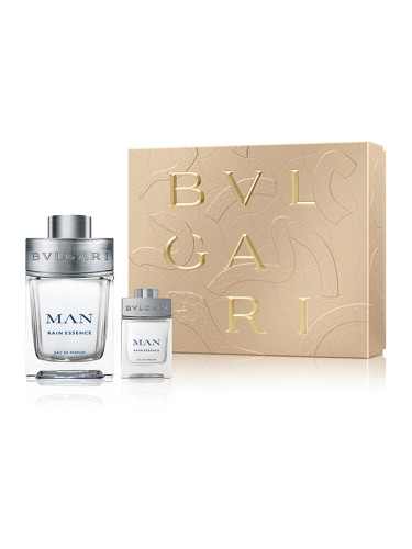 КОМПЛЕКТ BVLGARI Man Rain Essence Eau de Parfum мъжки 100ml