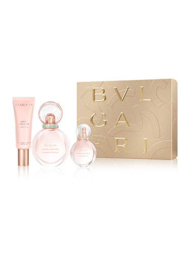 КОМПЛЕКТ BVLGARI Rose Goldea Blossom Delight Eau de Parfum дамски 50ml