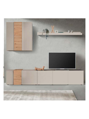 АМАЛФИ ХОЛНА СЕКЦИЯ ОТ 3 ЕЛЕМЕНТА 301/44/190 СМ В ДЪБ АРТИСАН И КАШМИР