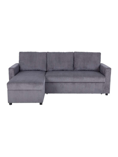 СИВА УНИВЕРСАЛНА ХОЛНА ГАРНИТУРА ПАРИЖ  215/145/82 СМ