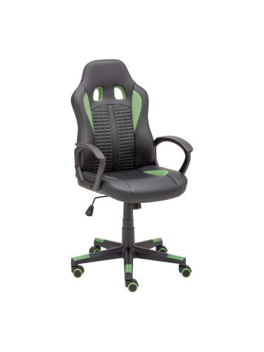 ОФИС СТОЛ ЛИА 56/64/104-113 СМ ЧЕРЕН / ЗЕЛЕН