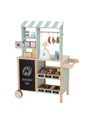 Дървен детски магазин Tooky Toy