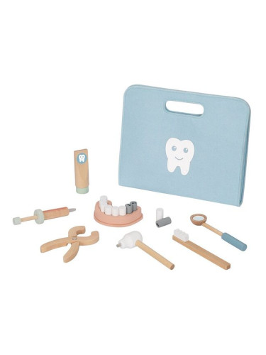 Дървен зъболекарски комплект Tooky Toy