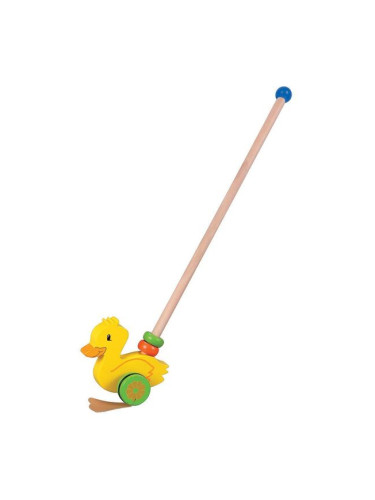 Играчка за бутане Lelin  - "Пате"