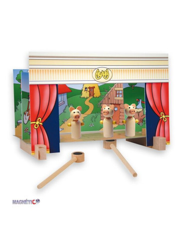 Магнитен куклен театър Andreu toys